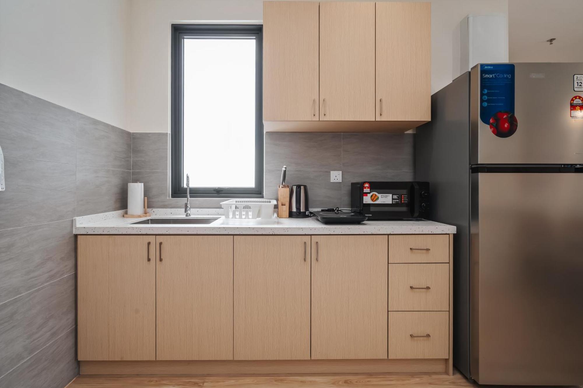 Apartment Naibnb In Sunsuria Forum Shah Alam