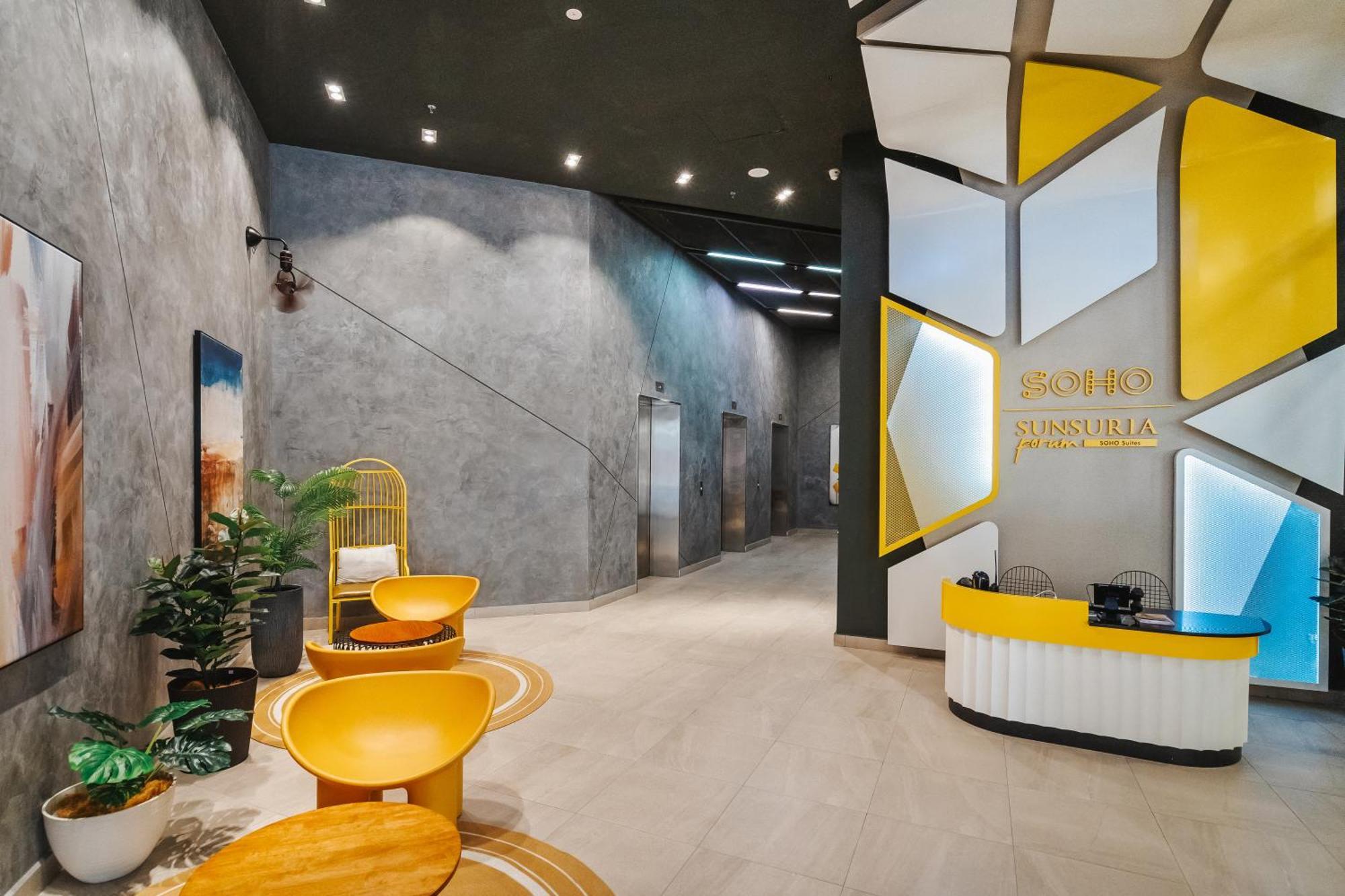 Naibnb In Sunsuria Forum Apartment *